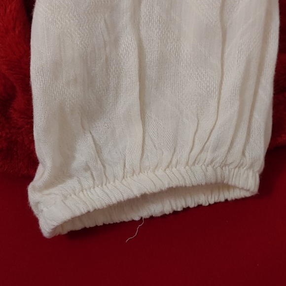 Square collar blouse - Picture 5 of 5